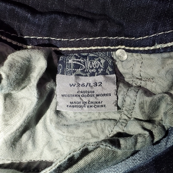 Silver Jeans Suki Flap 26 x 32 - Picture 6 of 8